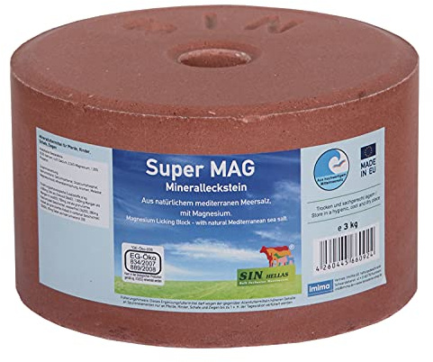 Sin Hellas SuperMAG Mineralleckstein, 3kg