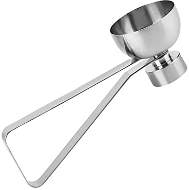 Ouvre-œufs en acier inoxydable， Coupe-œufs en acier inoxydable ，Outil de cuisine simple pour œufs à la coque ，pour œuf dur cru/mou。
