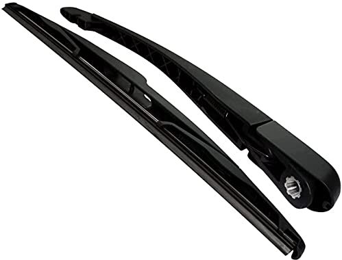 OBEST Escobilla Limpiaparabrisas Trasero para Peugeot 307, Brazo Limpiaparabrisas Trasero + Hojas de Repuesto Conjunto Adecuado para Coche Ventana Trasera Peugeot 307 2001-2008