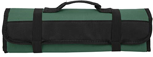 VGEBY Borse Portautensili, Borsa Portautensili Portatile Borsa Portautensili Multifunzione Pieghevole Borsa Porta Attrezzi(Verde) Forniture per la conservazione della pesca