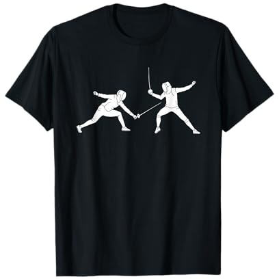Fechtausrüstung T-Shirt