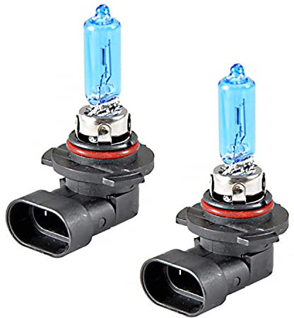 2x Super Weiß HB3 60W 12V P20d Original Jurmann Trade Xenon Look 6000K Halogen Ersatz PKW Lampe