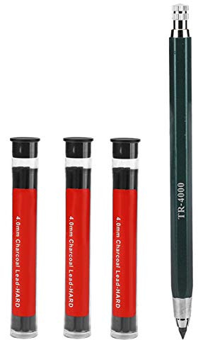 Joyzan Druckbleistift Set, Metall Minenbleistift Painting Automatic Pencil Mechanical Set Art Making WritingLead Refill Pencils Studenten Schreiben Zeichnen Bau Basteln Kunstskizzieren Sketching