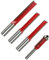 Rolson 48578 TCT Küchen-Arbeitsplatten-Fräser-Set, 4-teilig