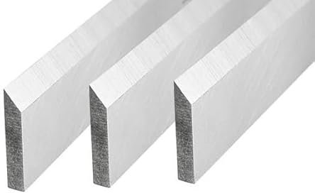 BAMATO Lot de 3 lames de rabot pour raboteuse et raboteuse BHM-250