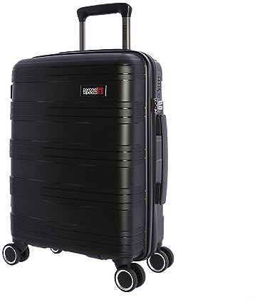 Coronel Tapioca Reisegepäck Kabine Koffer 55 x 40 x 20 cm Reisekoffer Kabinenkoffer Robuster Kabinenkoffer Trolley Flugzeugtrolley mit 4 360° Rollen und Schloss