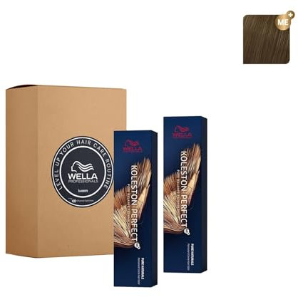 Koleston Perfect ME+ Rich Naturals 6/1 Dunkelblond/Asch 60ml & Koleston Perfect ME+ Rich Naturals 6/00 Dunkelblond/Natur 60ml