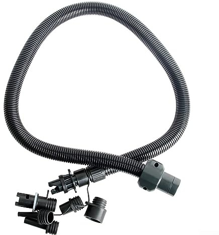 Tuyau de pompe à air électrique HT-782 pour kayak Paddle Board Pompe à air électrique Tube gonflable compatible avec la pompe à air Stermay 782