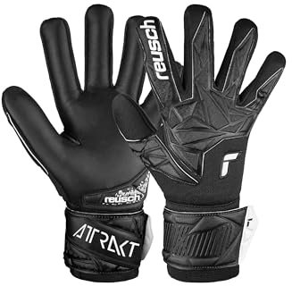 Reusch Attrakt Infinity NC Torwarthandschuhe für Erwachsene optimal für Kunstrasen