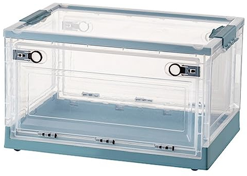 Kliplinc Scatola portaoggetti Pieghevole, impilabile, per Articoli di cancelleria, Gioielli, Scatola di smistamento, per Soggiorno, C