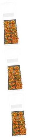 STOBOK Grupo De Flores Artificiales Vegetación para Modelos De Escenario Estático Arbustos Decorativos para Maquetas y Terrarios