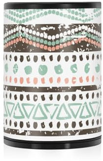 Aschenbecher für Zigaretten Outdoor Runde Aschenbecher Sets für Zigaretten Bohemian Auto Becherhalter Tragbar Rauchfrei Autozubehör Geruchsdicht Edelstahl Aschenbecher Reise Home Office