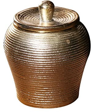 KHYTEBV Teedosen, plattierte Keramik-Teedose, Vorratsdose mit Deckel, Porzellan-Schmuckdosen, Kosmetikdosen, Schreibtischdekoration, Teedosen, Bonbondosen