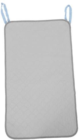 Rollstuhlsitzkissen aus Polyester, rutschfest und Spritzwassergeschützt | Wiederverwendbare Inkontinenzmatte, Waschbar per Hand und Maschine, für Sitz und Stuhl