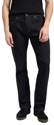 Lee herrjeans rak passform MVP, normal passform, raka ben, New Rinse, 33W / 32L