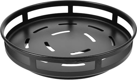 MAGICLULU Gewürz-organisationstablett Rund Kosmetiktablett Drehbar Make-up-tablett Gewürzglashalter Rund Drehbar Organizer-tablett Küchengewürzregal Metallmaterial