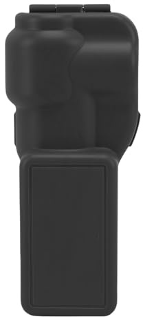 Plyisty Caso de la Cabeza de la Cabeza de la Cámara, Proteger la Lente y la Pantalla con una Fuerte Resistencia, Compatible con Montaje Magnético, para la Cámara de Bolsillo 3. para (BLACK)