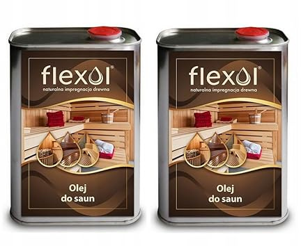 Huile d'imprégnation du bois dans le sauna 2l