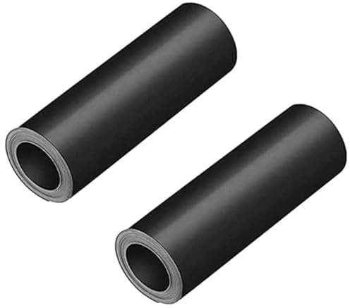 NUOBESTY Lot de 2 Bouchons Magnétiques pour Cheminée 101,6 X 15,24 Cm, Couvercles de Ventilation Magnétiques Coupe-tirage Intérieur pour Isolation Thermique, Accessoire Anti-courants D’air