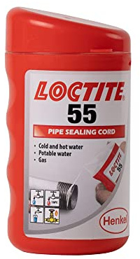 Loctite 349998 – Loctite 55 Fibre d’étanchéité des raccords filetés 24 x 160 m