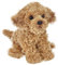 Bearington Doodles Labradoodle Plüschwelpe, Hundestofftier, 13 Zoll