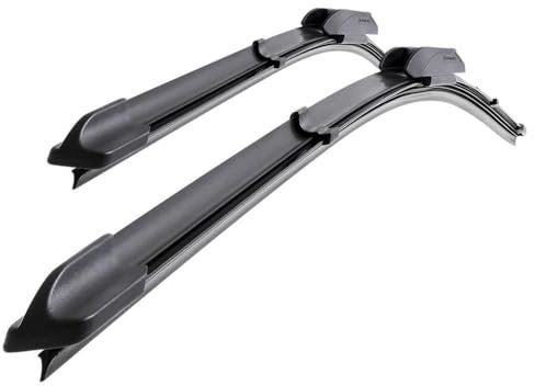 Mossa Escobillas limpiaparabrisas para la luna delantera adecuadas para Opel Insignia I (09.2008-2017) - escobillas plana