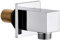 Keenware KSA-004 Shower Wall Outlet Elbow, Chrome