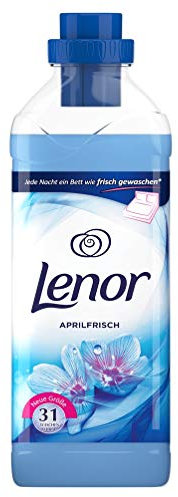Lenor Weichspüler Aprilfrisch, 31 Waschladungen, 12er Pack(12 x 930 ml)