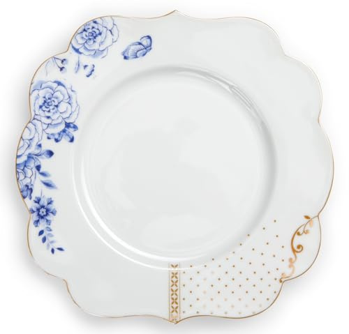 Pip Studio Royal White Frühstücksteller 23,5 cm