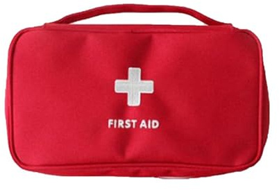 Kit de premiers soins portable - Sac de rangement médicinal compact