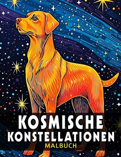 Kosmische Konstellationen: Ein Astronomie-Malbuch für junge Entdecker - Lerne, Male und sei erstaunt