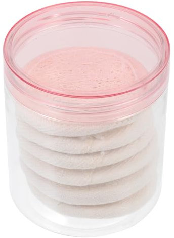 Beaupretty 3pezzi Dischetti Struccanti Riutilizzabili Loofah Per Pulizia Delicata Del Viso Per Tutti Tipi
