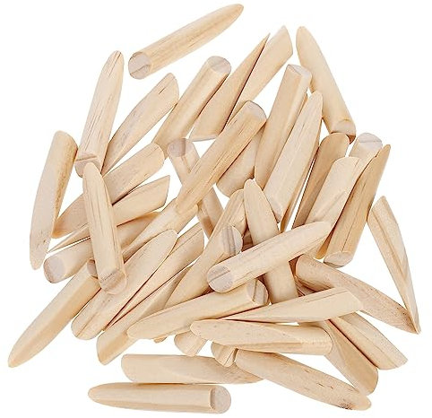 OSALADI 50stücke Schräge Holz Stecker Für Holzbearbeitung Und Zimmerei Dübel Locator Für Bohren Zubehör Aus Hochwertigem Material