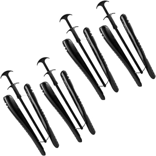 Tugeem Boot Stretchers - 16 inch Trees Shapers for Knee High Boots Holder, Adjustable Support Inserts for Men & Women (2 Pairs)
