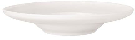 Villeroy & Boch - Platos de pasta Afina de porcelana premium, diámetro de 29 cm, plato hondo para pasta, ensaladas y sopas, fabricado en Alemania, apto para lavavajillas y microondas, apilable, color