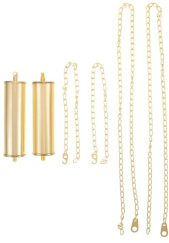 HOMSFOU Bodenuhr Gewichtsdekor Hammer Aus Eisen Für Standuhren Ersatzteile Pendeluhr Gewichte Uhrteil Dekorative Mechanische Uhrensicherung