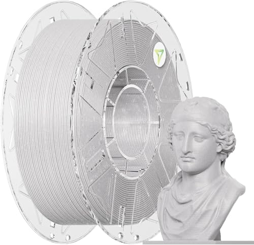 Creality Hyper Marmo PLA Filamento da 1,75 mm, bobina da 1 kg, filamento per stampante 3D con effetto pietra naturale, precisione di misurazione +/-0,02 mm, stampa senza intasamento per la maggior