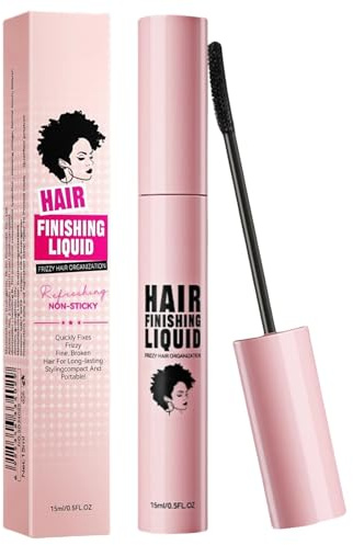 Hair Finishing Stick & Hair Mascara, Hairs Stick For Flyaways, Hairs Wax Stick Womens, Fly Away Tamer & Styling Gel, Smooth Frizzy Hairs, Moisturizing And Non-Greasy. Quickly For Perfect Styles