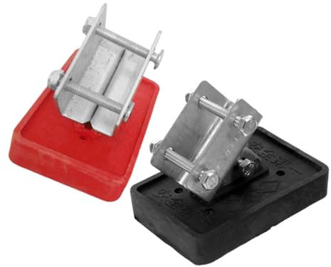 Tofficu 2pcs Ladder Foot Pads Rubber Ladder Leg Protective Cover Stabilizers for Home Outdoor