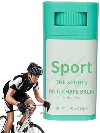 Bastone Antisfregamento | Crema Anti Irritazione - Balsamo Traspirante Leggero per Cosce Braccia Torace Uomini Donne Sport Escursionismo Viaggi
