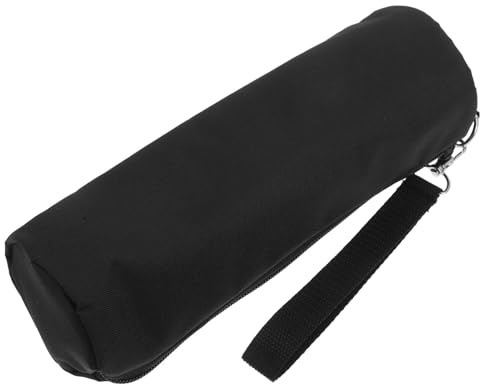 Toyvian Golf Kühlhülle für Dosenbier, Isolierter Getränkehalter | Peva Nylon mit Schaumstoff, Auslaufsicheres Futter, Schwarz für Männer, Oktoberfest Feier