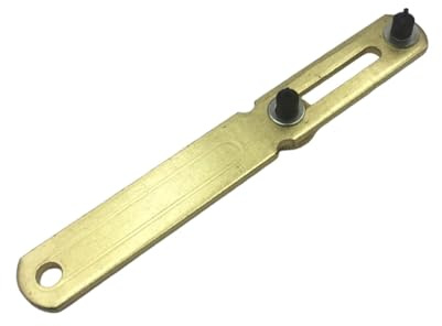 Hellery Apri-cassa per Orologi, Riparazione, Sostituzione Della Batteria, Chiave Universale Portatile in Metallo