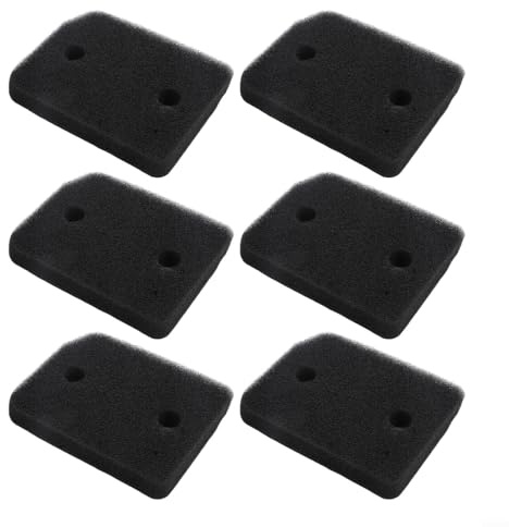 SMZhomeone Confezione da 5 filtri in spugna di ricambio per asciugatrice Miele serie T1 9164761, per TSD 443 WP, TSF 763 WP, TSA 213 WP, TWF 640 WP, TCH630 WP e TKB140 WP