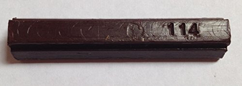 Dark Mahogany Soft Wax Wood Filler Scratch Repair Stick - 114