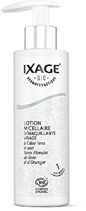 Lotion Micellaire Démaquillante BIO 200ML ● Naturel et BIO ● Fabriqué en France ● Fleur d'Oranger et de Rose BIO ● Calendula et Aloé Vera BIO ● Nettoie, Capture et élimie les impuretés