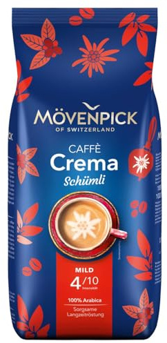 SCHÜMLI von Mövenpick, 1000g ganze Bohne