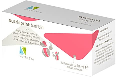 Nutrileya Nutrisprint Bambini 10 Flaconcini 10 Ml