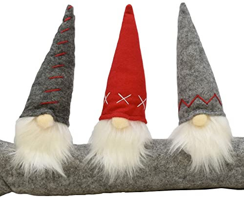 Zugluftstopper Wichtel Luftzugstopper Tür und Fenster Zugluftrolle 7 Zwerge (90 cm)