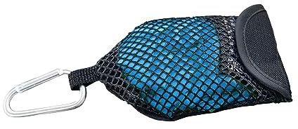 outdoorer Asciugamano in microfibra PackDRY – Asciugamano per lo sport in microfibra, ultraleggero e piccolo ingombro (blu)