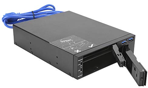 Dual-Disk Hard Disk Rack 2.5 3.5 Festplattengehäuse Mobiles Festplattengehäuse Dualdisk Optical Drive Extraction Box 2.5 3.5 Bracket USB Mr6203